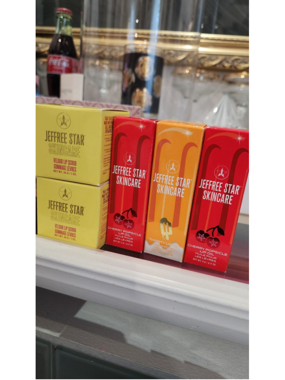 Jeffree Star Cosmetics Lip Care Bundle